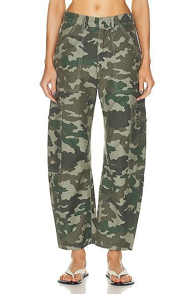 Citizens of Humanity Marcelle Low Slung Cargo Army. (also in ). Product Image