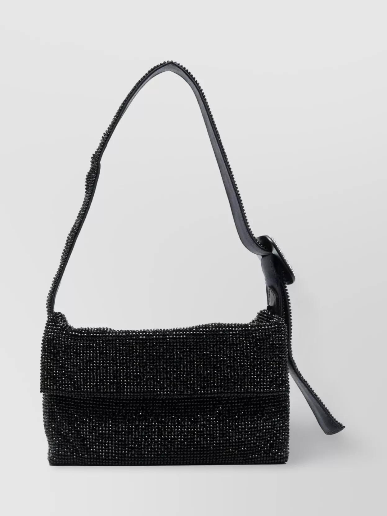 BENEDETTA BRUZZICHES Vitty La Mignon Bag In Black Product Image