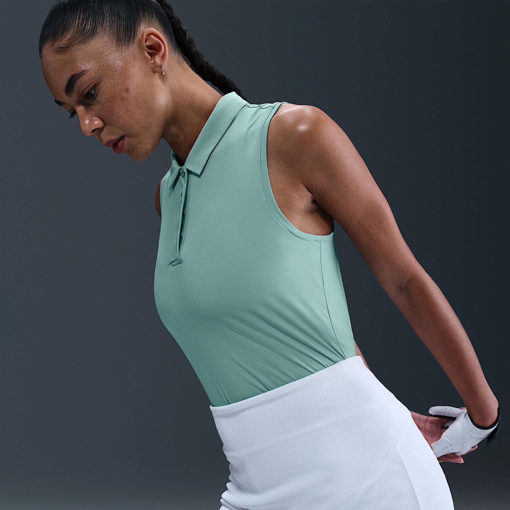 Nike Victory Women's Dri-FIT Sleeveless Polo Product Image