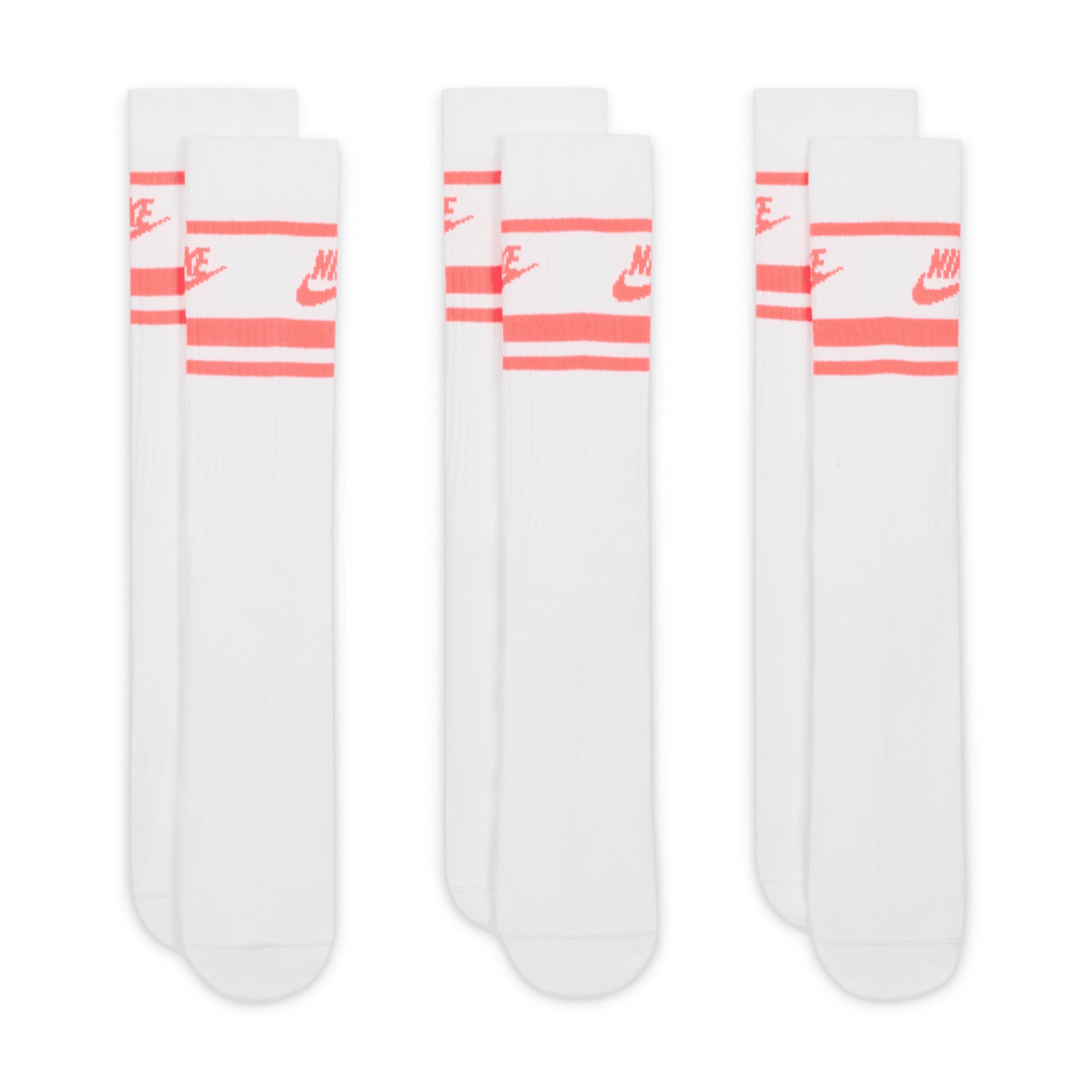 Nike Sportswear Dri-FIT Everyday Essential Crew Socks (3 Pairs) Product Image