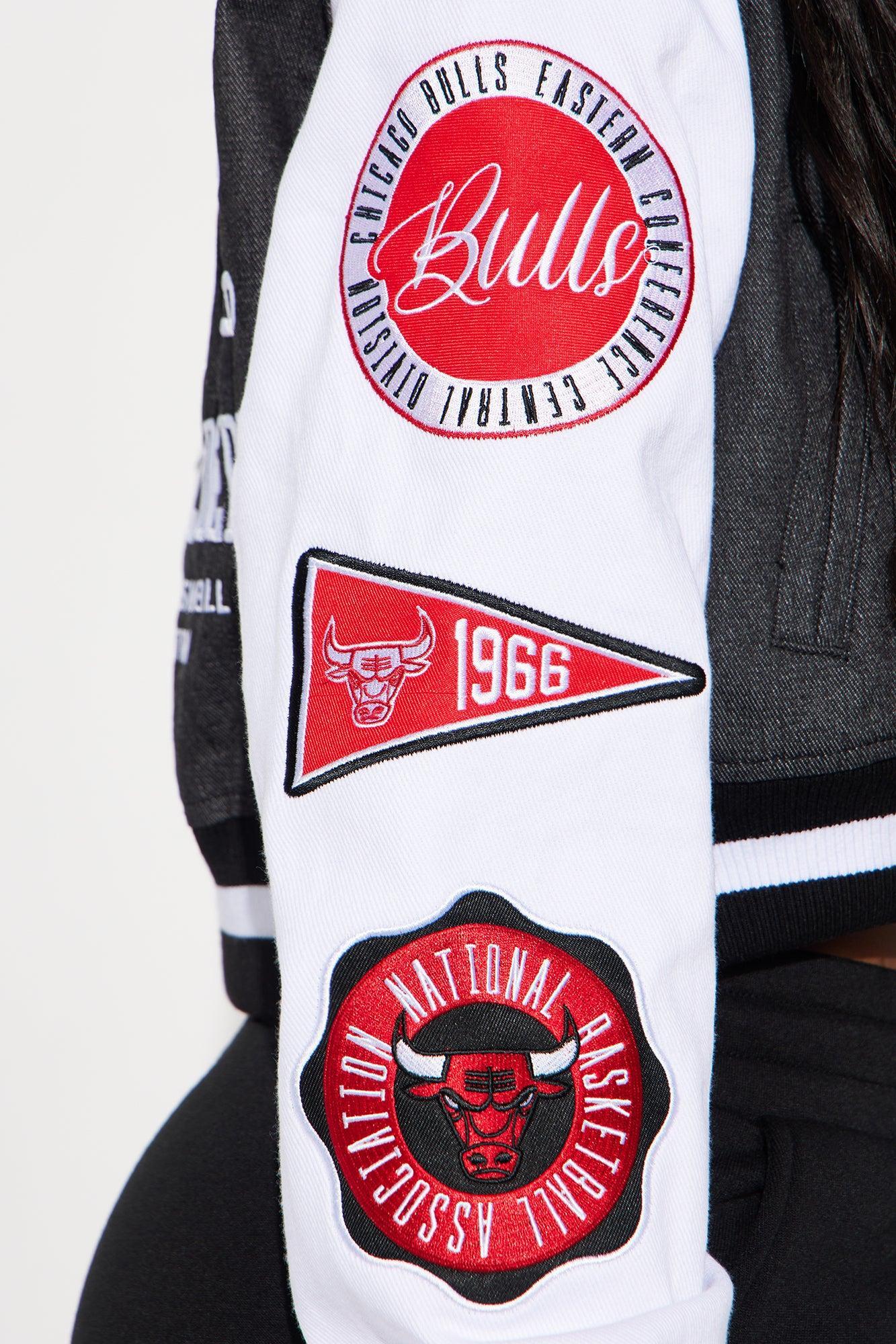 Bulls Home Game Jacket - Black Wash Product Image