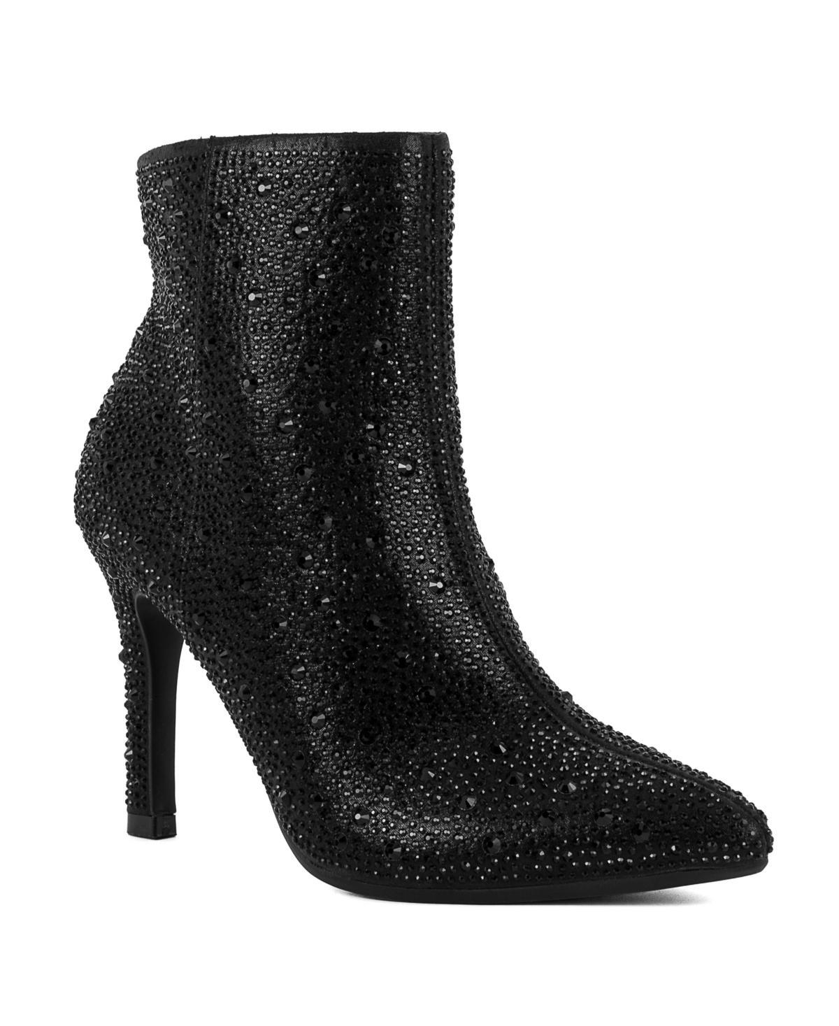 sugar Vecna Dress Womens Ankle Boots Product Image