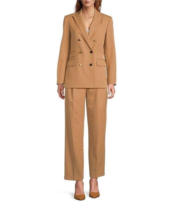 Antonio Melani Jolene Straight Leg Flat Front Pants Product Image