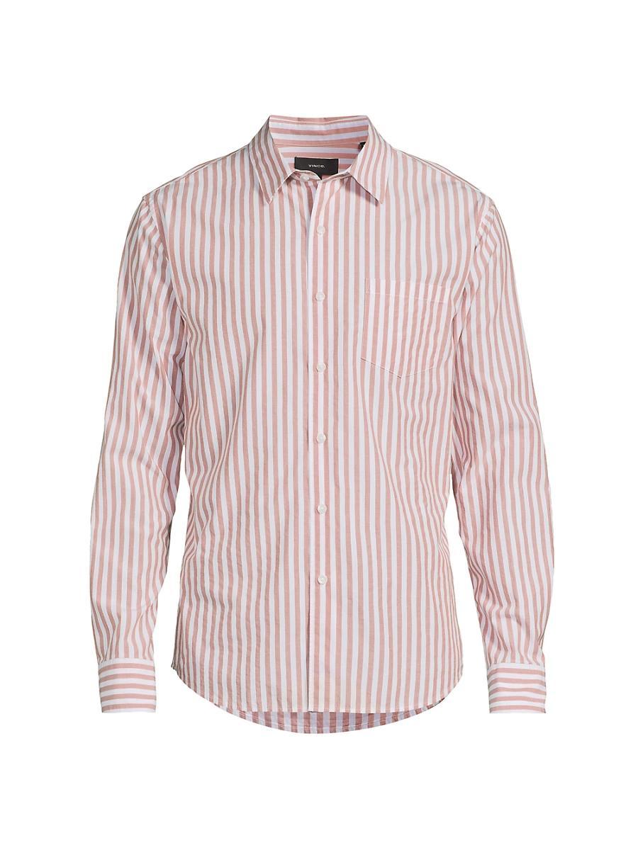 Mens Classic-Fit French Placket Shirt Product Image