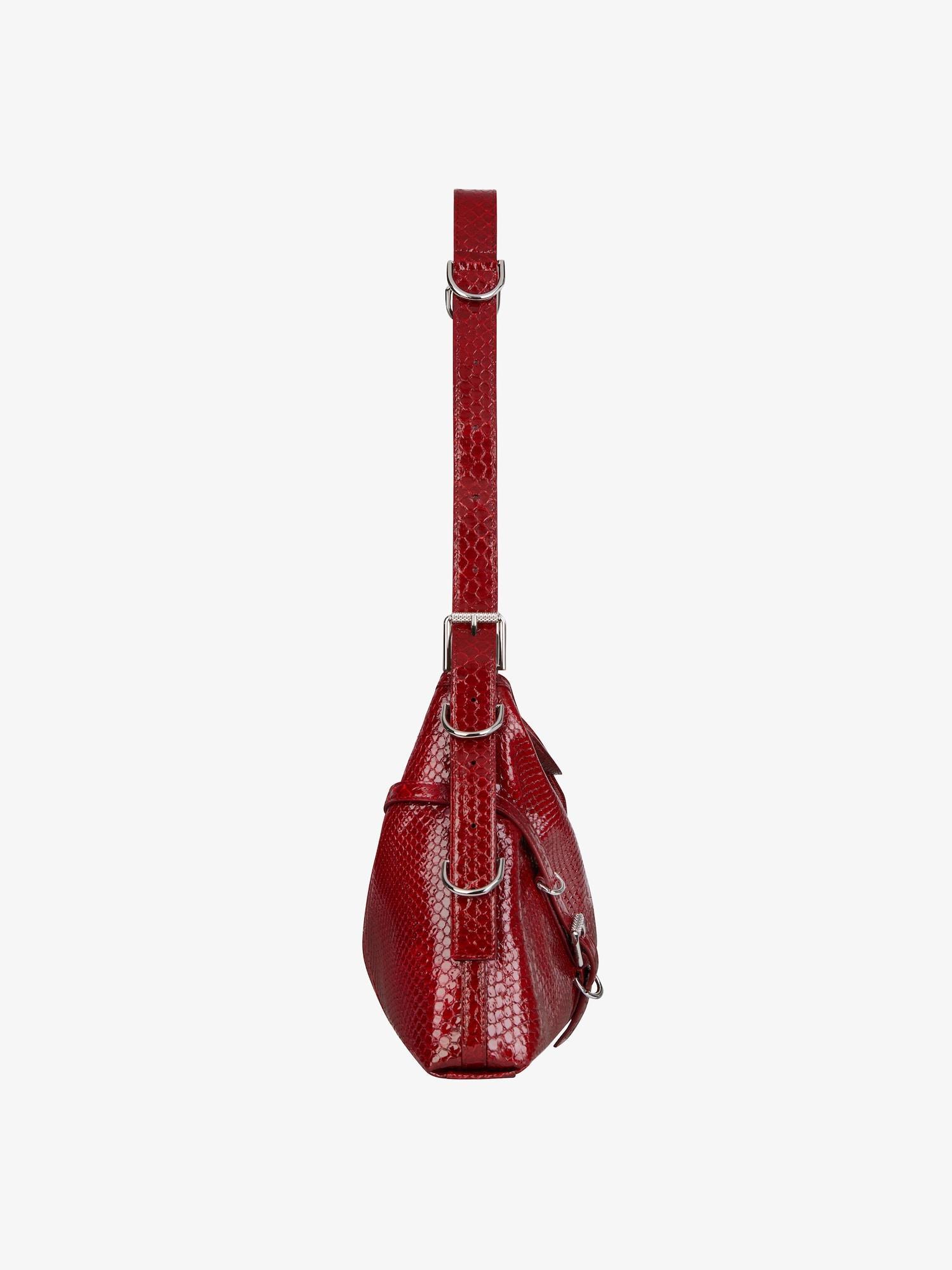 Medium Voyou bag in python Product Image