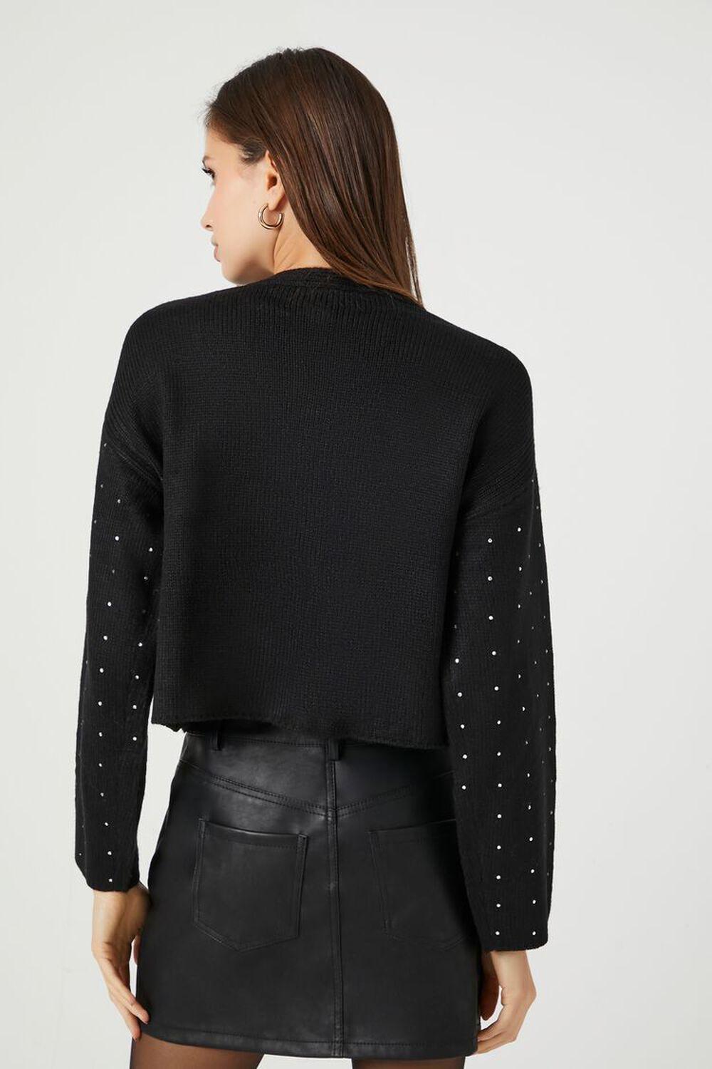Polka Dot Cardigan Sweater | Forever 21 Product Image