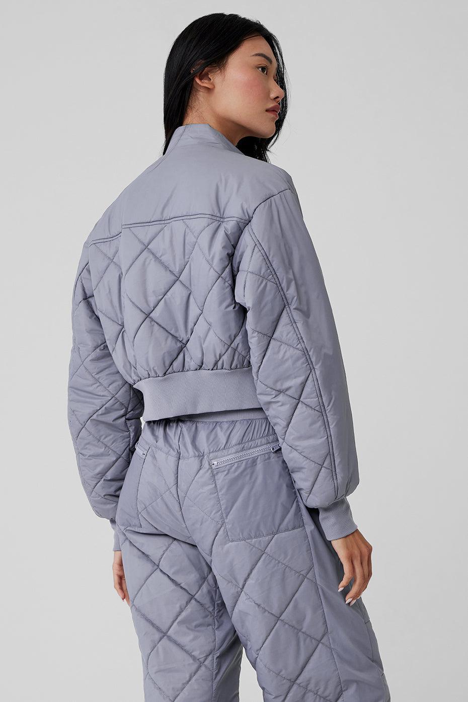 Snowrider Puffer Jacket - Fog Product Image