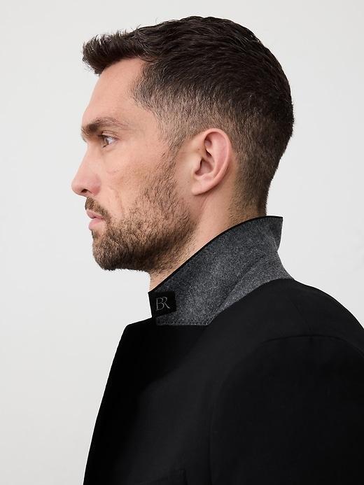 Modern Classic Crosshatch Suit Jacket Product Image