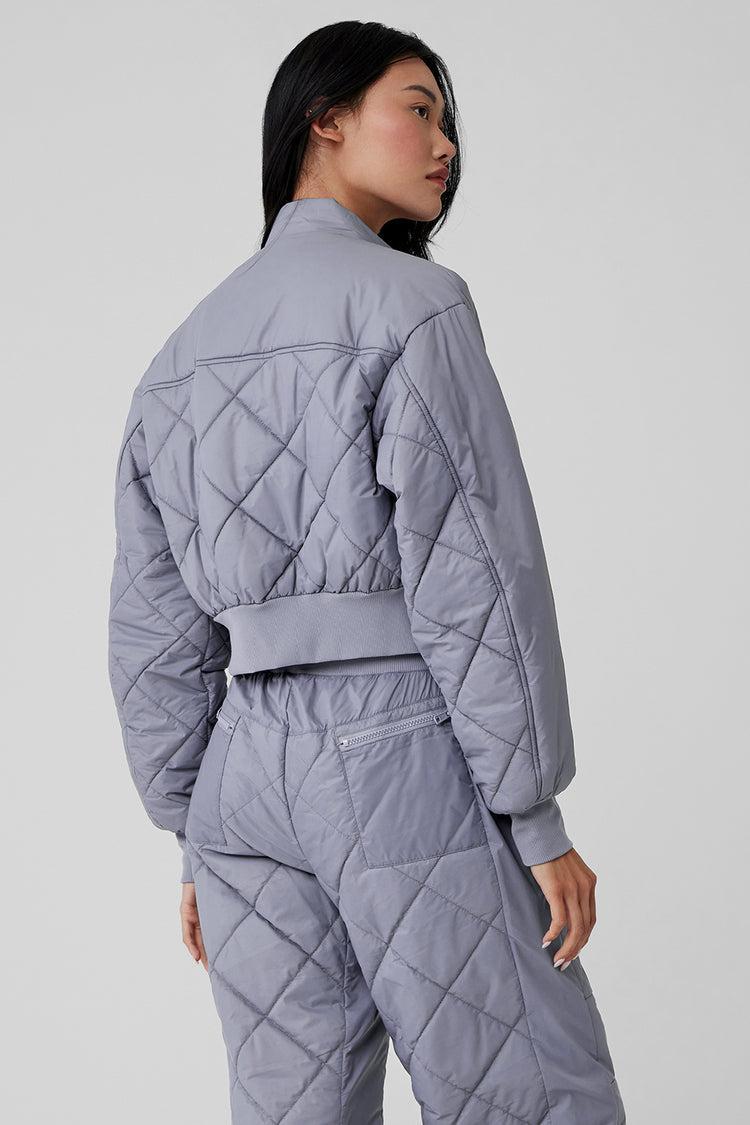 Snowrider Puffer Jacket - Fog Product Image