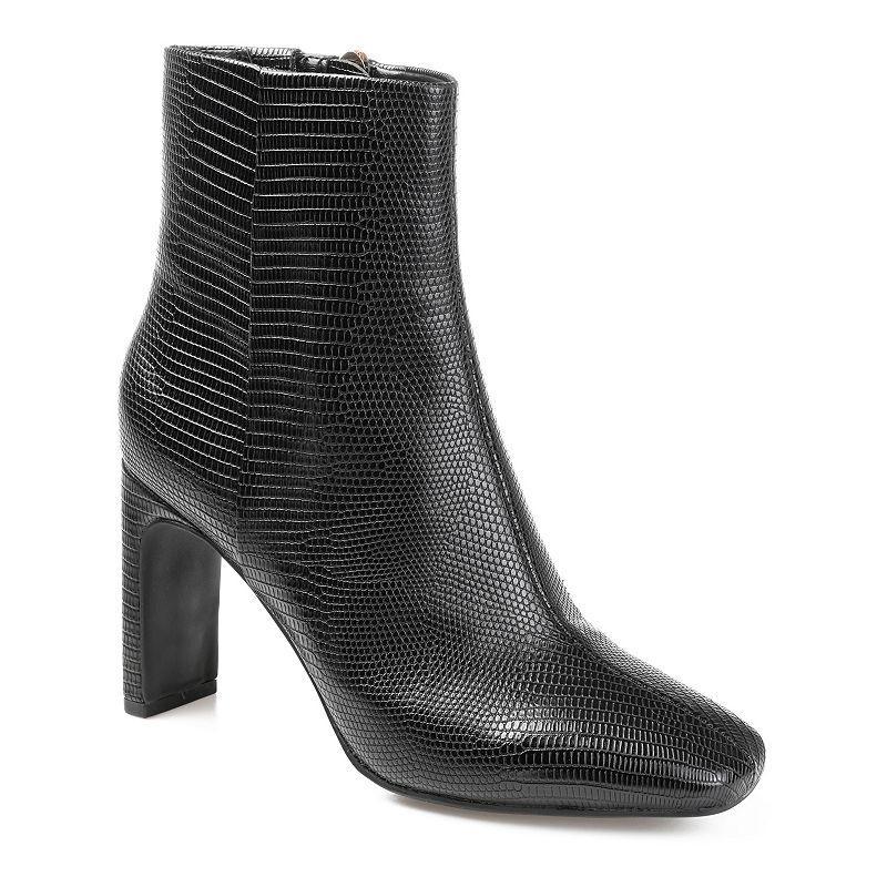Journee Sarla Tru Comfort Foam™ Women's High Heel Ankle Boots, Size: 10, White Product Image