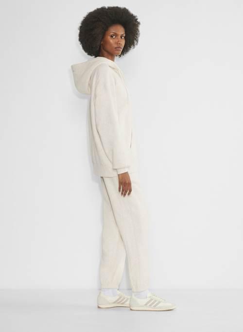 Baggy Cinch Zip-Up Hoodie Product Image