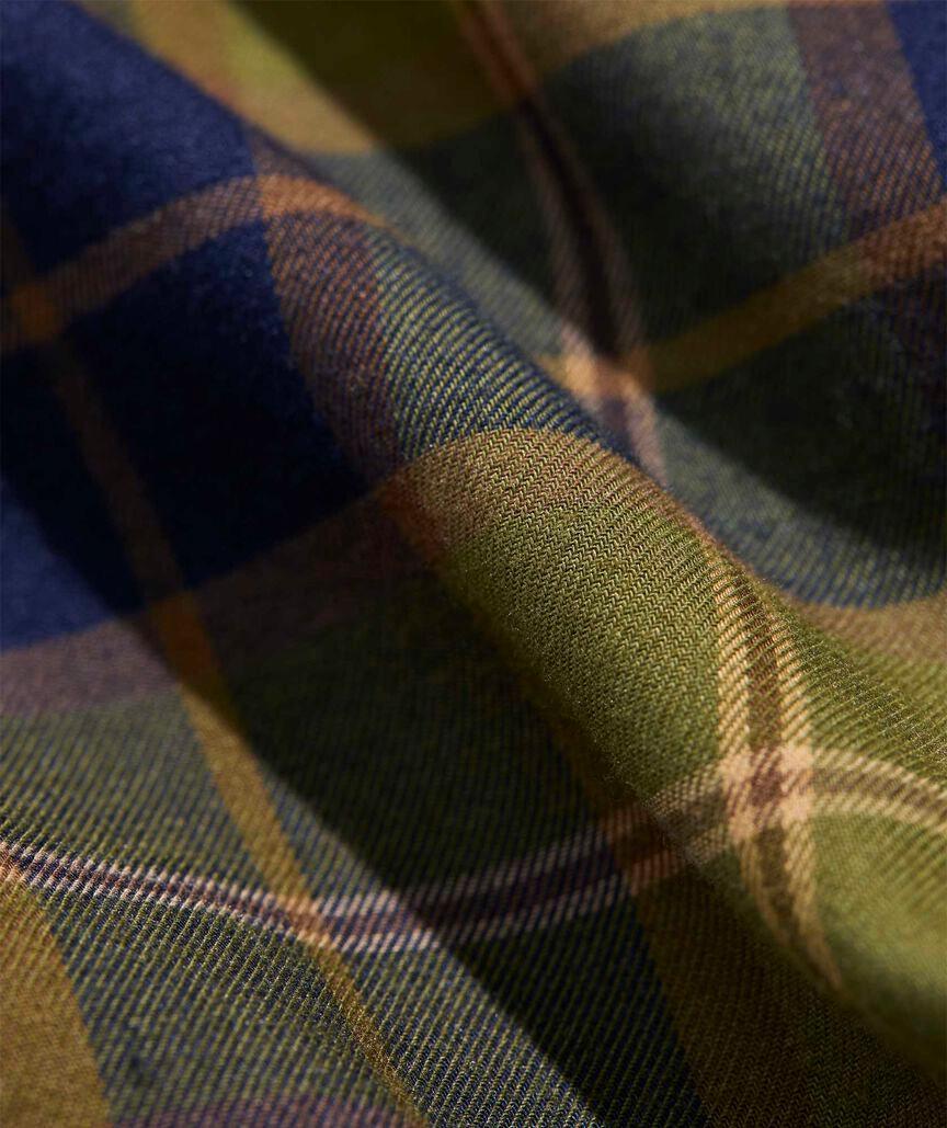 On-The-Go Brushed Twill Plaid Shirt Product Image