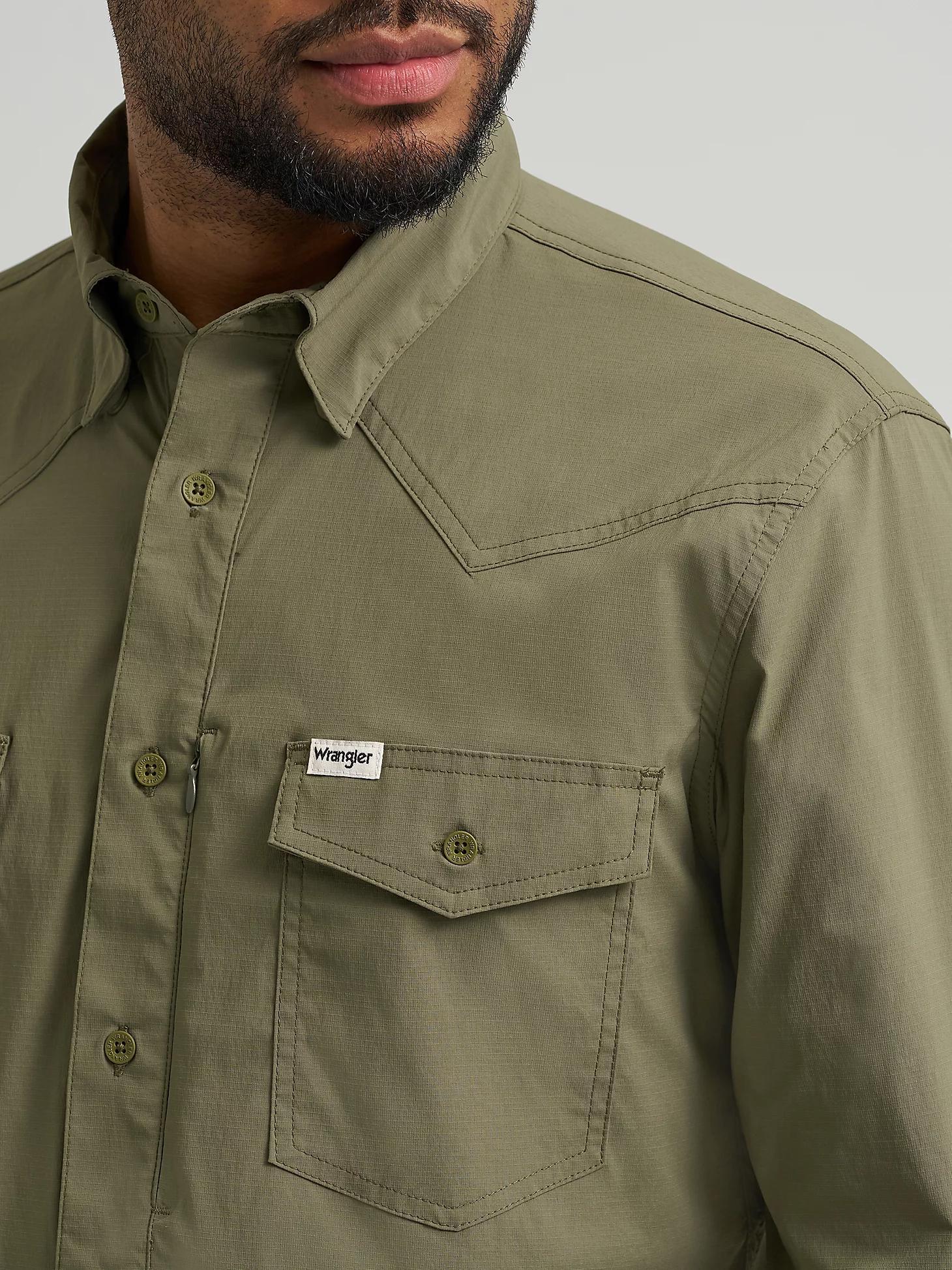 Wrangler All Terrain Gear Men's Technical Shirt | Men's SHIRTS | Wrangler® Product Image