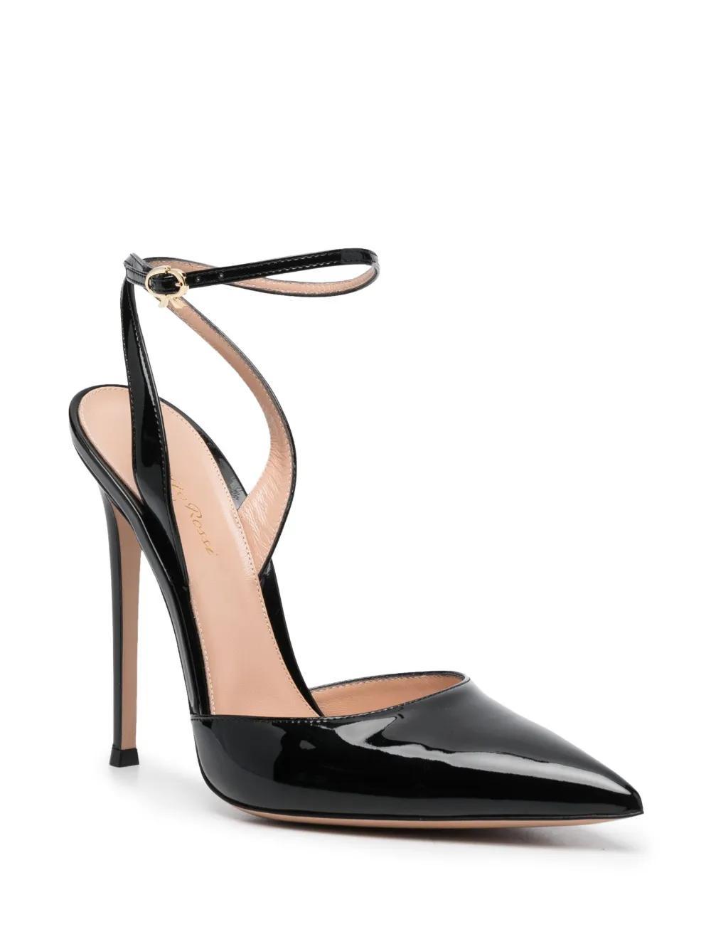130mm patent pointed sandals  Product Image