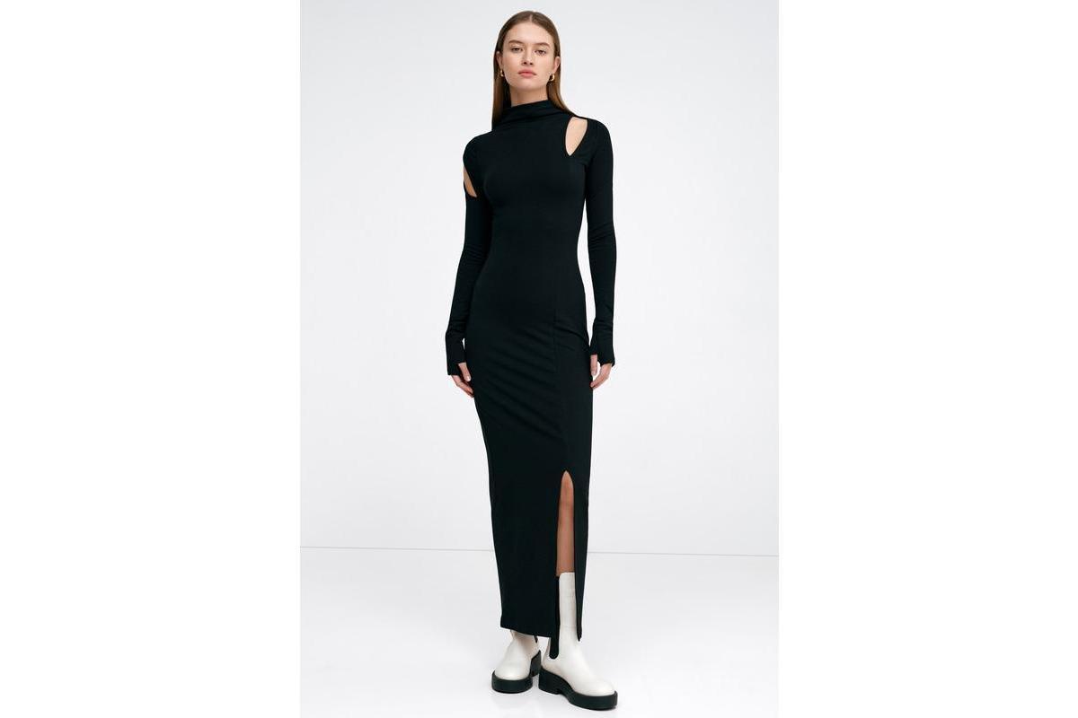 Womens Blazer Fishtail Minidress Product Image