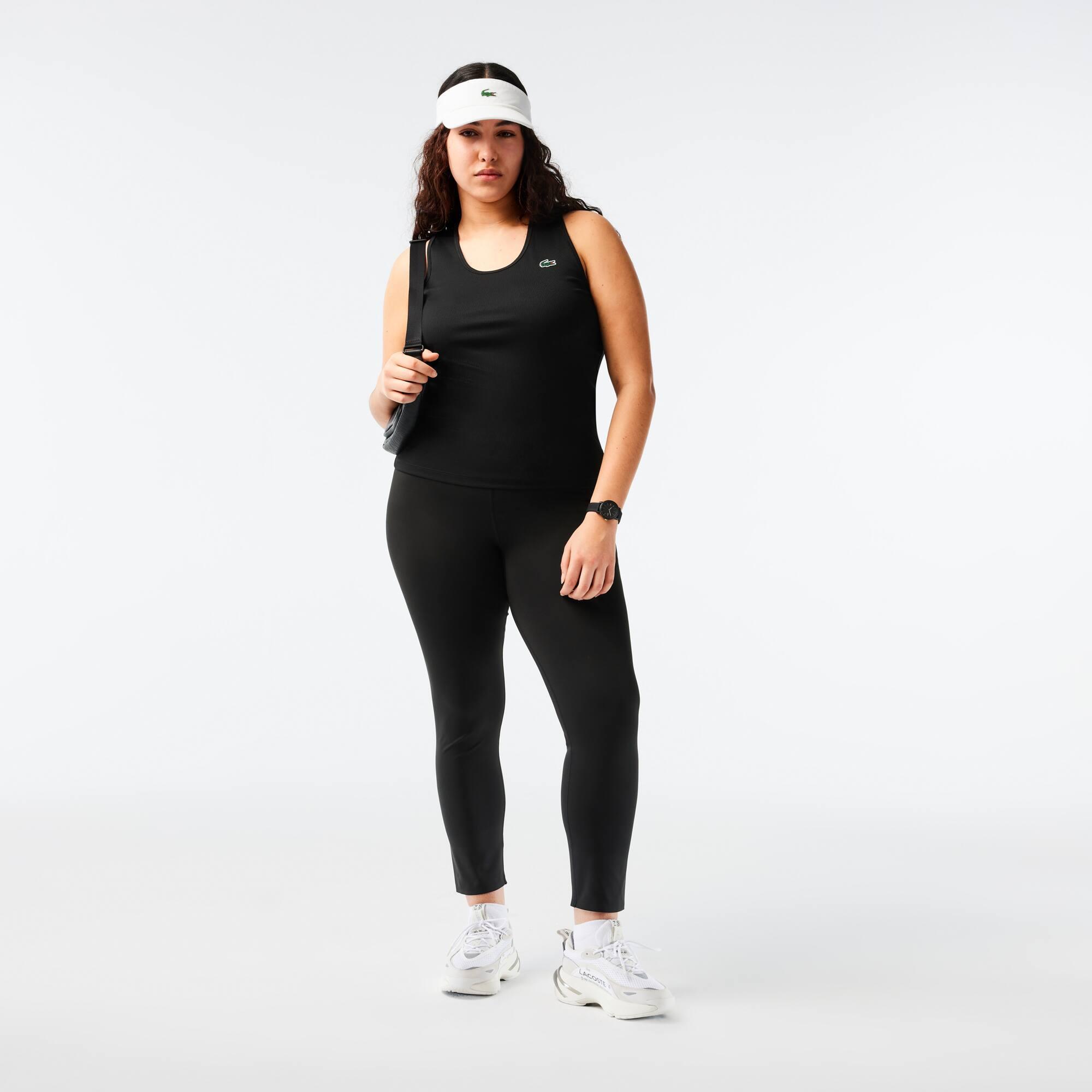 Ultra Dry Rib Knit Sport Tank Top Product Image