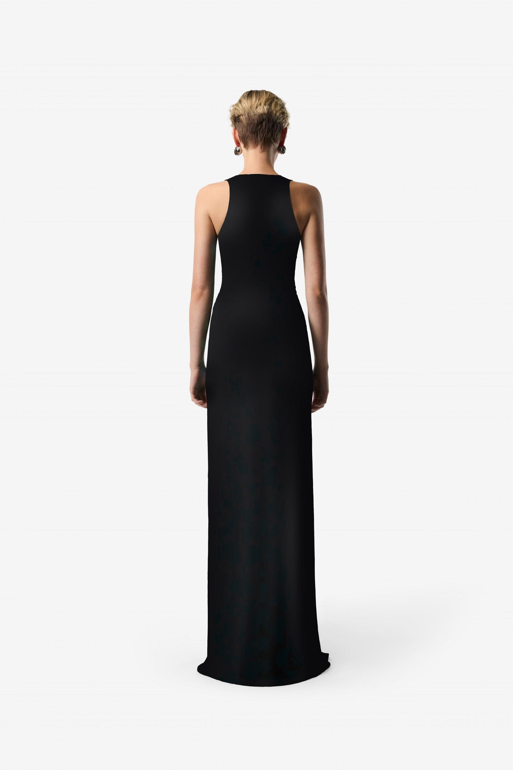 Cut-Out C-Logo Dress Product Image