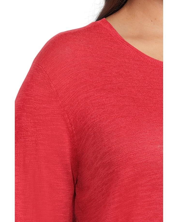 3/4 Sleeve Swing Sweater Product Image