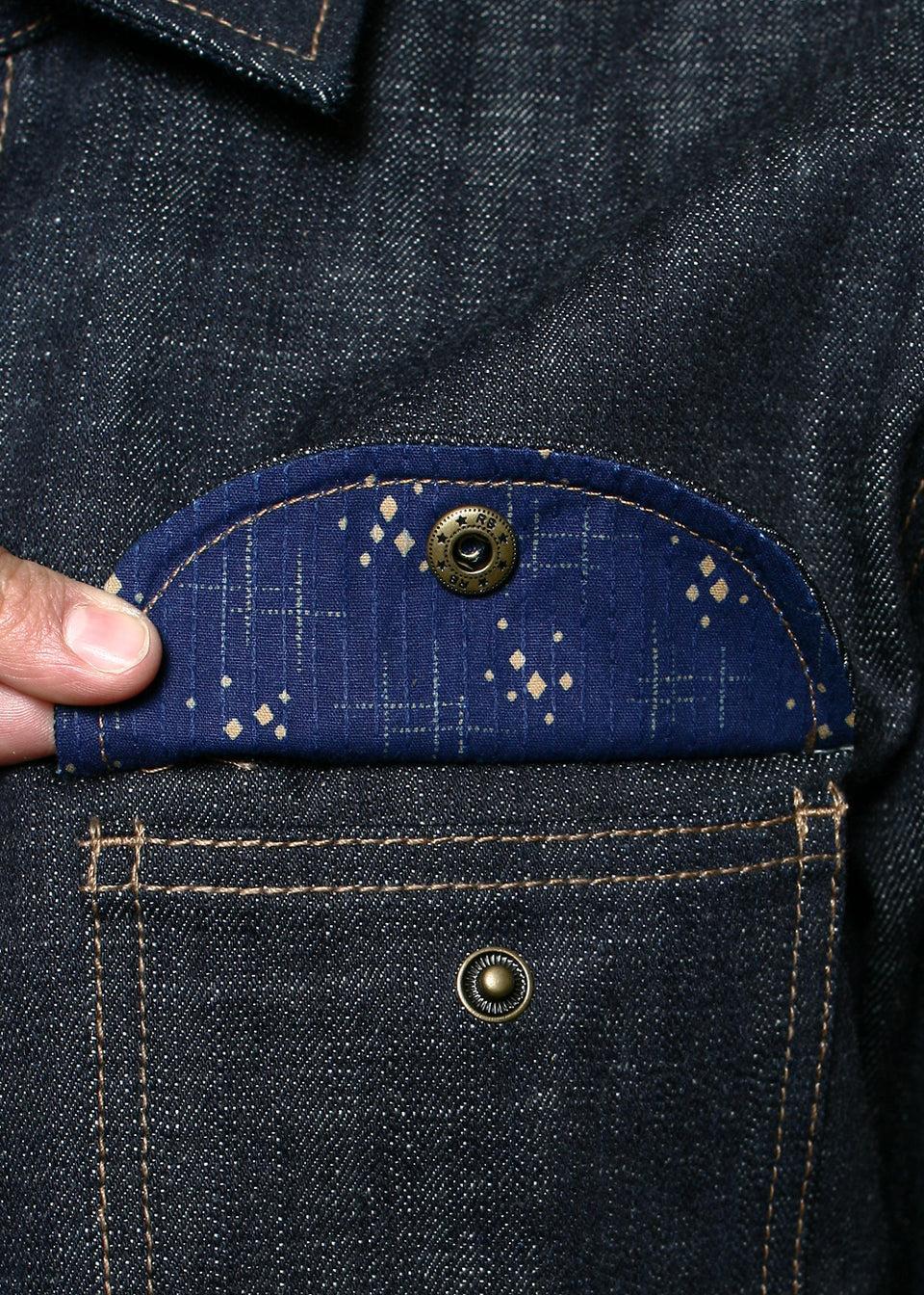 Service Shirt // 13.5oz Cryptic Indigo Product Image