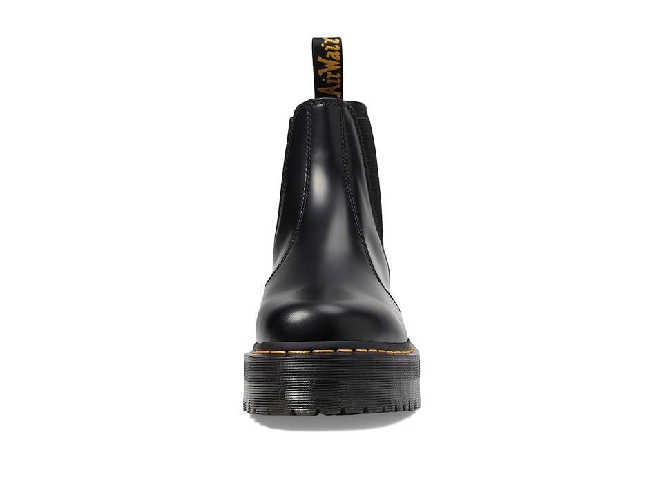 Dr. Martens Womens 2976 Quad Leather Family Matching Platform Chelsea Boots Product Image