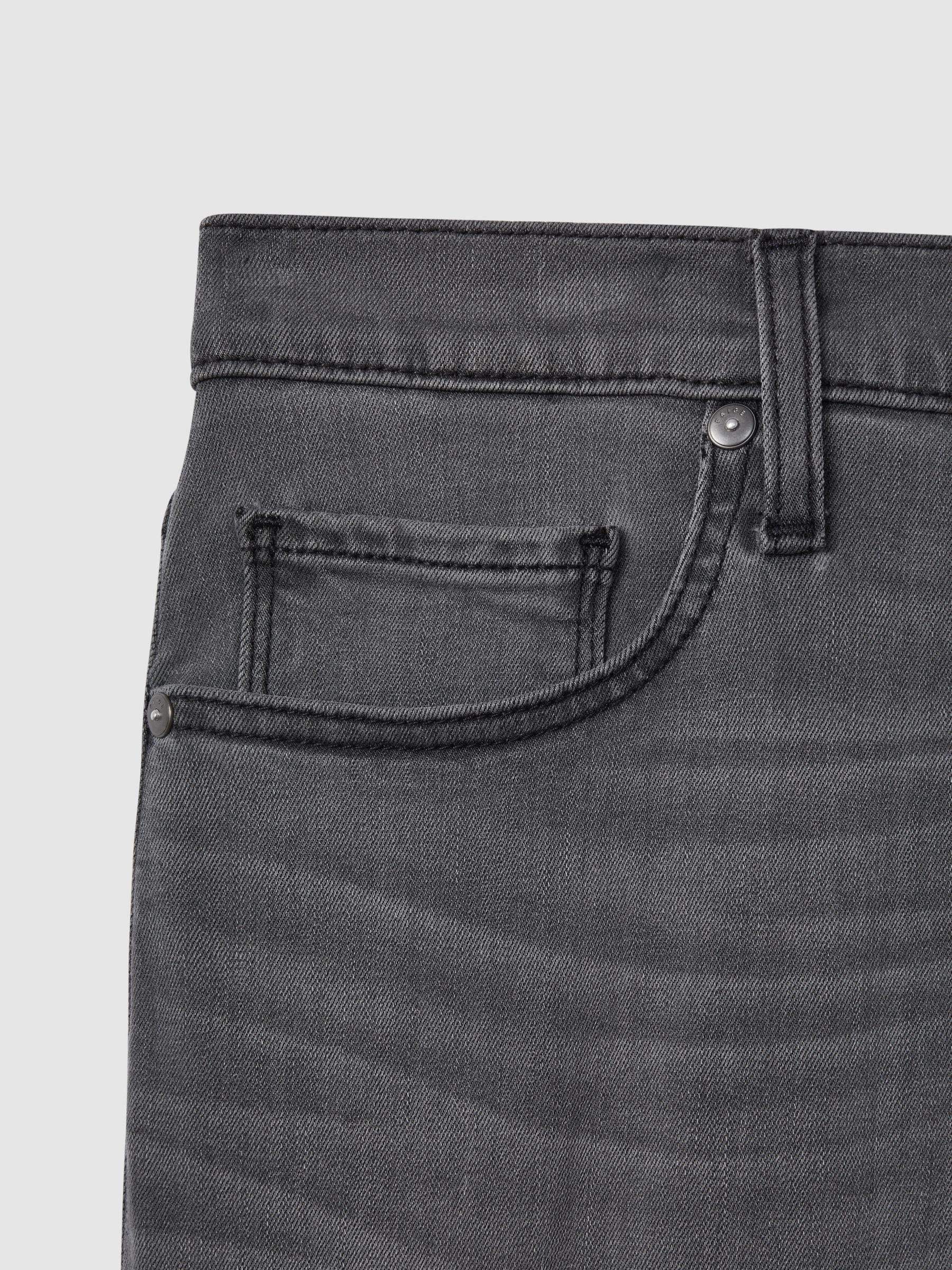 Paige Slim-Fit Stretch Jeans in Jimson Grey Product Image