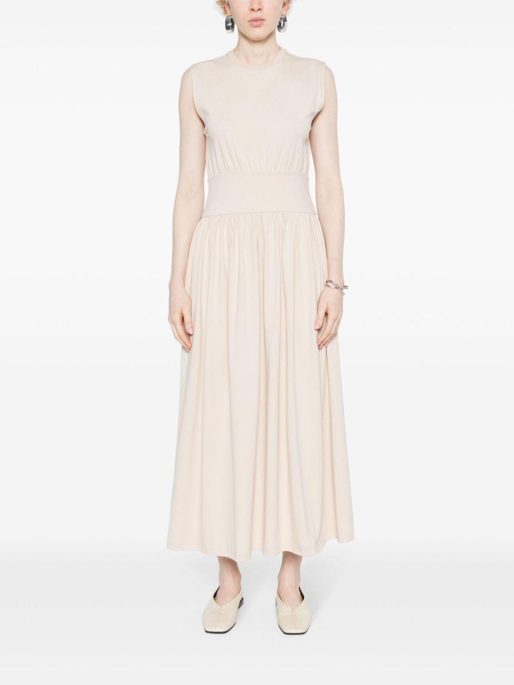fitted-waistband midi dress Product Image