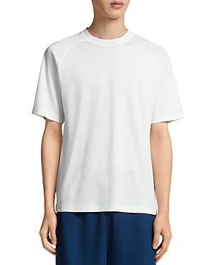 Zegna High Performance Wool Short Sleeve Tee Product Image