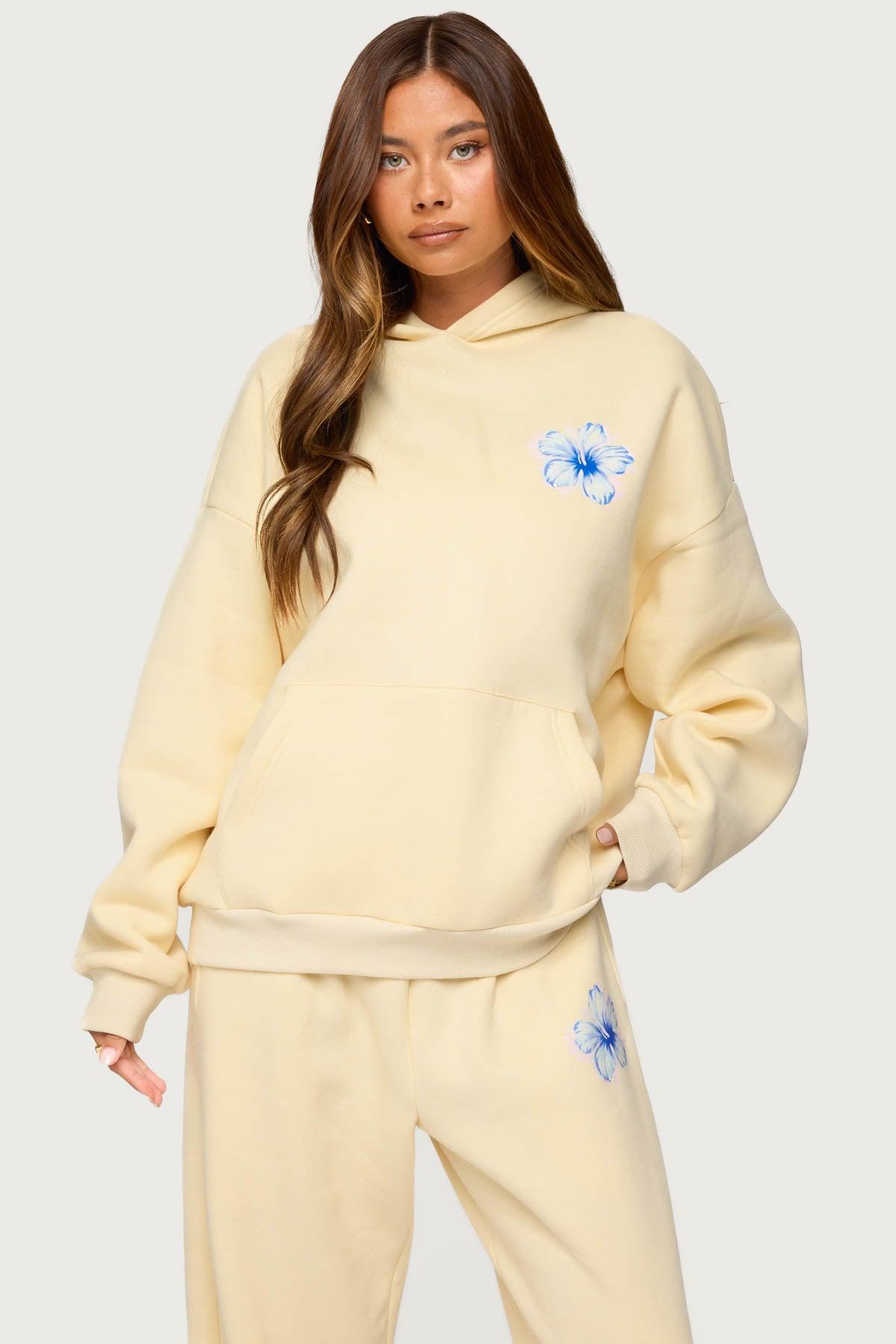 Tropical Bloom Hoodie Product Image