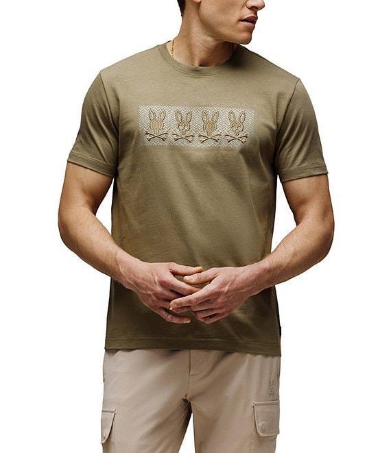 Psycho Bunny Costello Graphic Short Sleeve T-Shirt Product Image