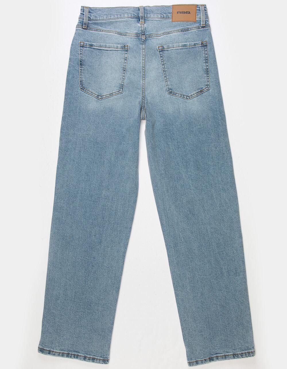 RSQ Mens Loose Fit Jeans - Dark Wash Product Image