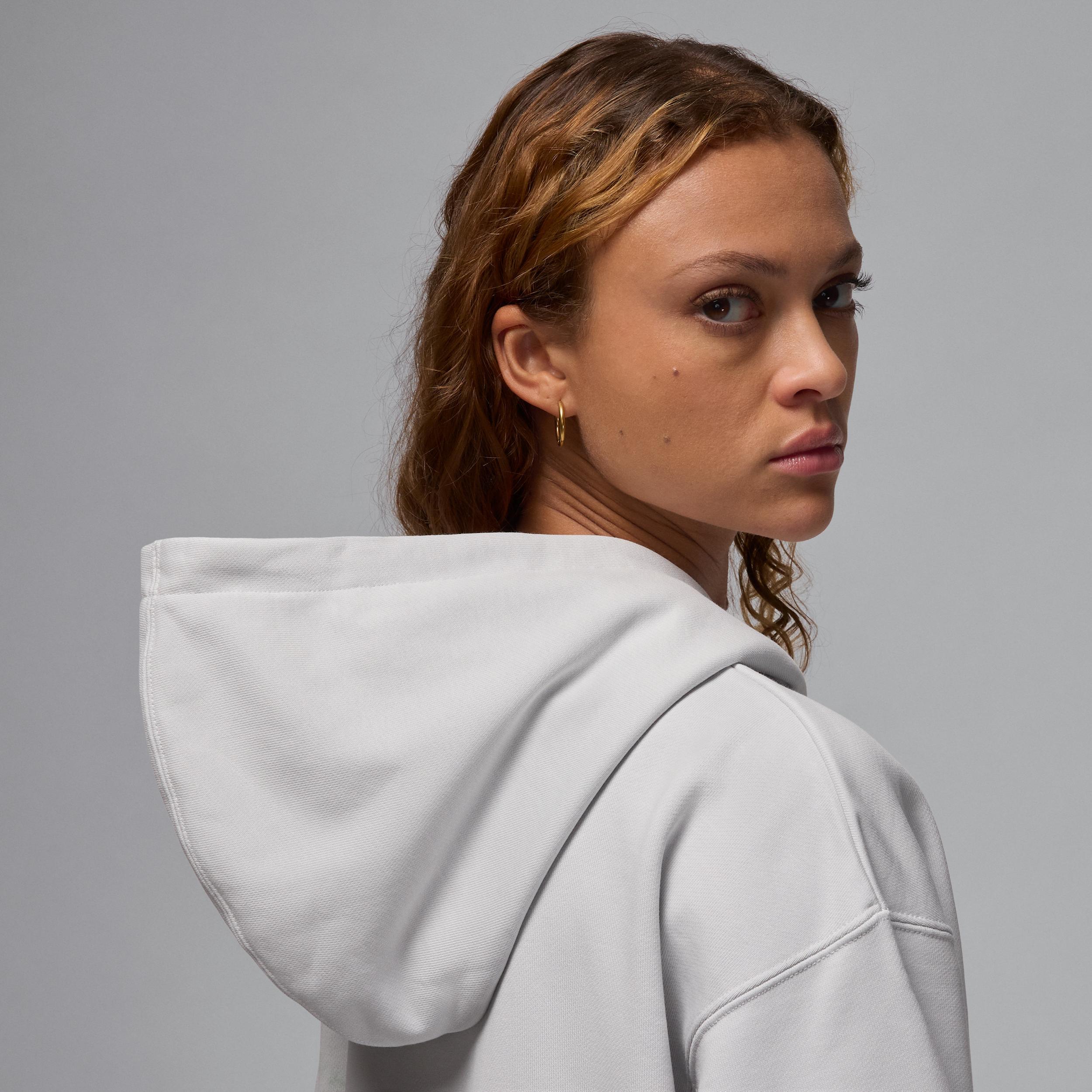 Women's Jordan Flight Fleece "LNY" Pullover Hoodie Product Image