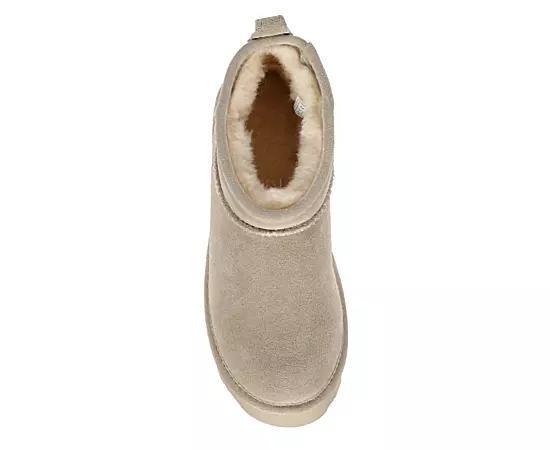 Bearpaw Womens Retro Shorty Platform Fur Boot Product Image