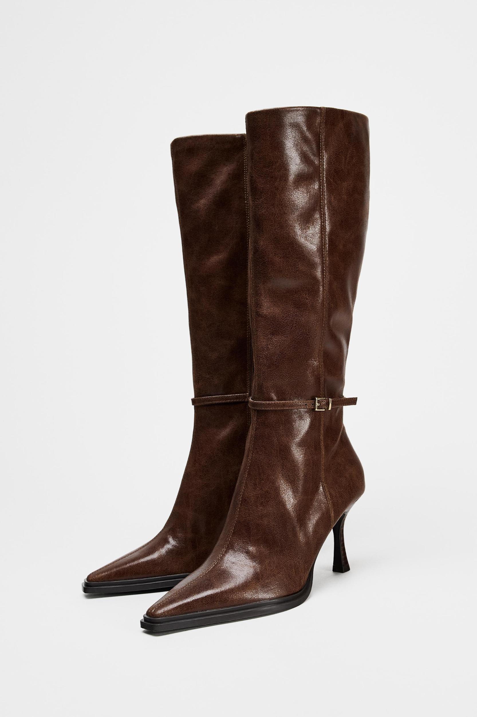 THIN HEELED BOOTS Product Image