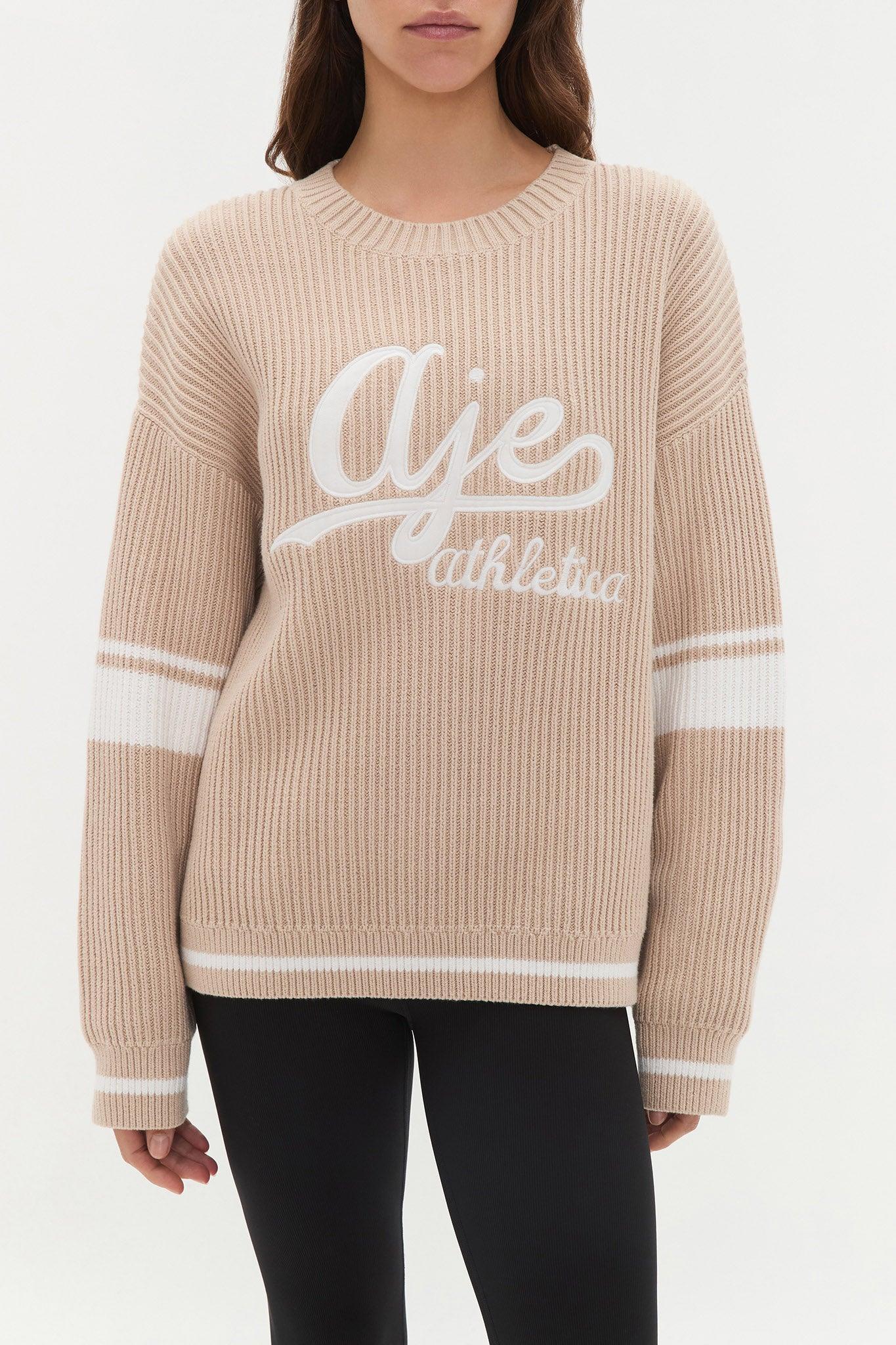 Varsity Logo Rib Knit 401 Product Image