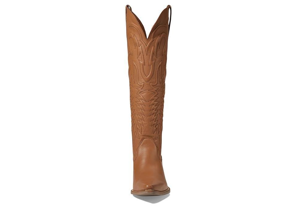 Women's Dingo Raisin Kane Leather Western Boots, Size: 7, Brown Product Image