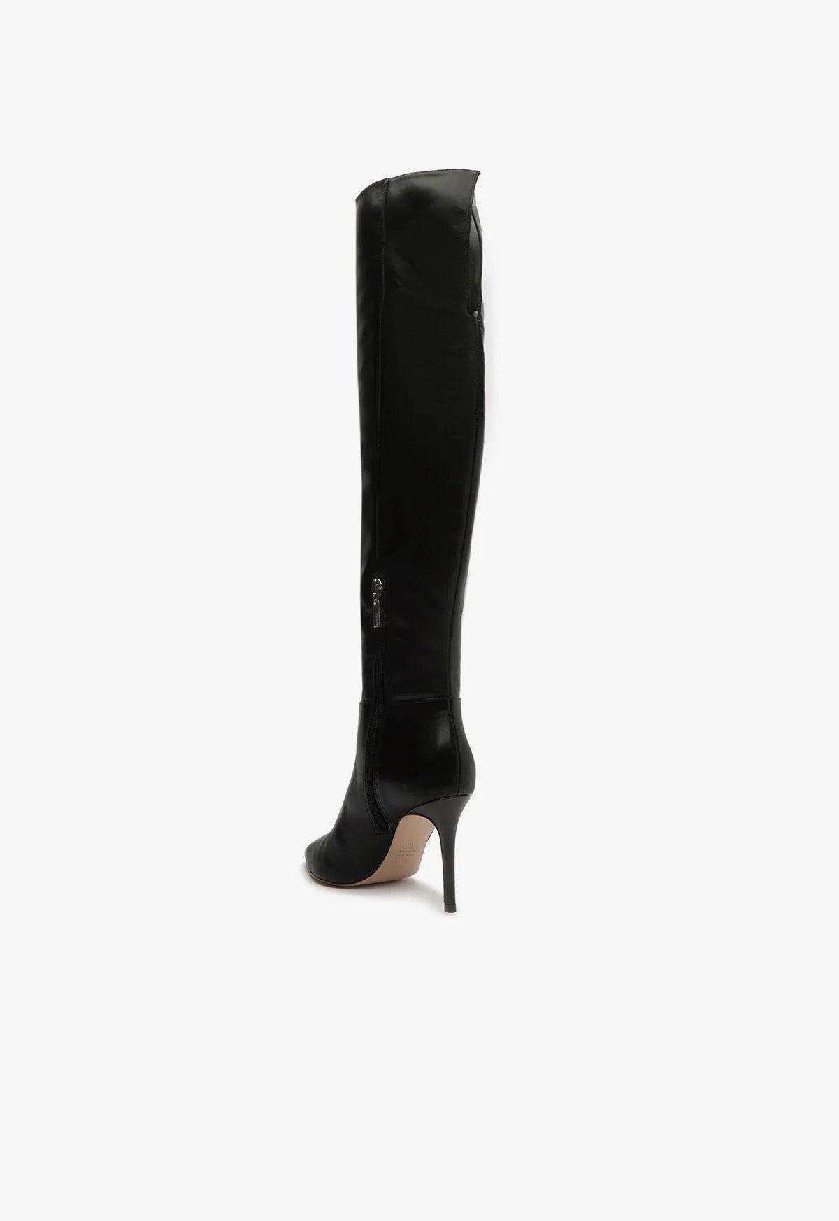 Magali Over the Knee Leather Boot Product Image