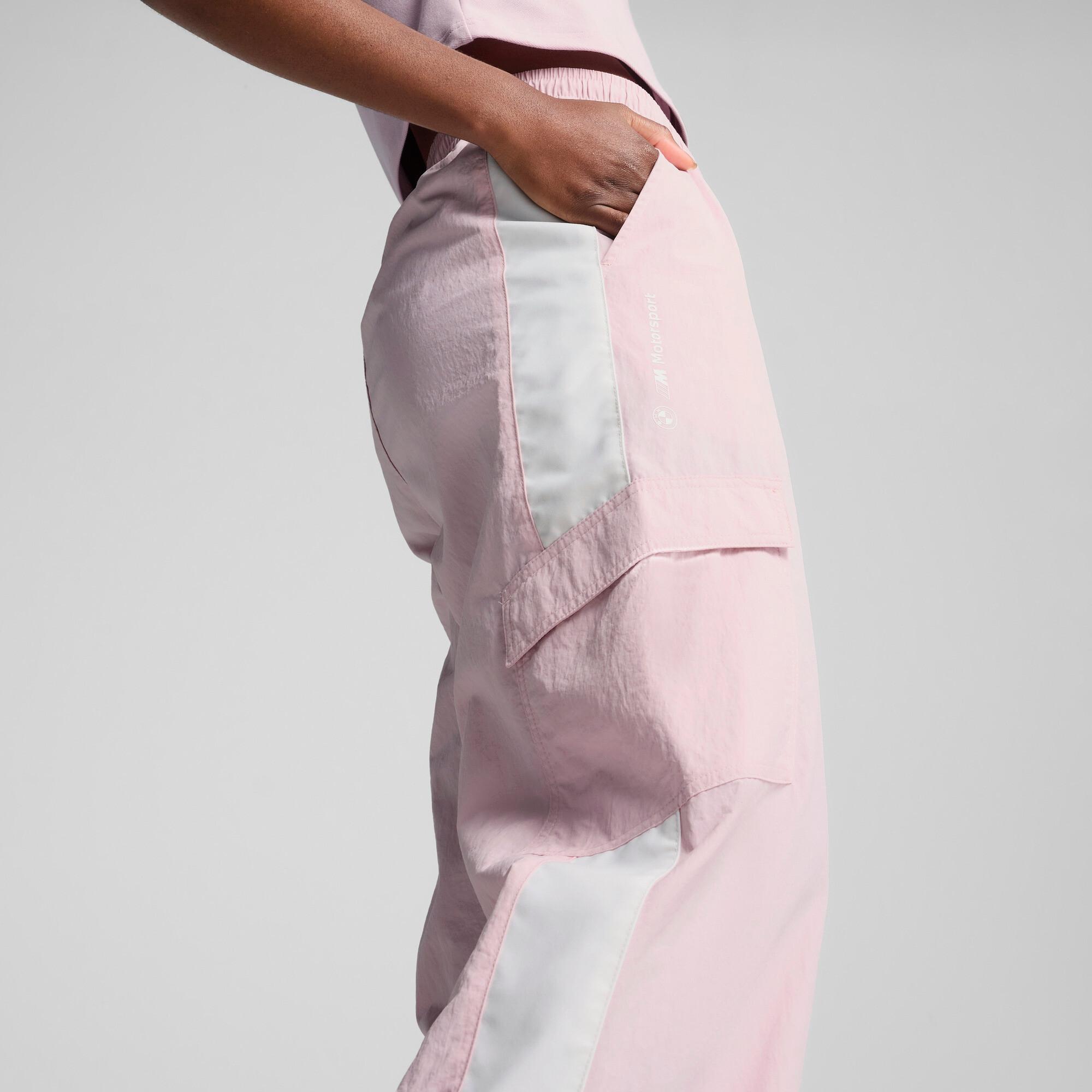 PUMA BMW M Motorsport Women's Woven Cargo Pants Product Image