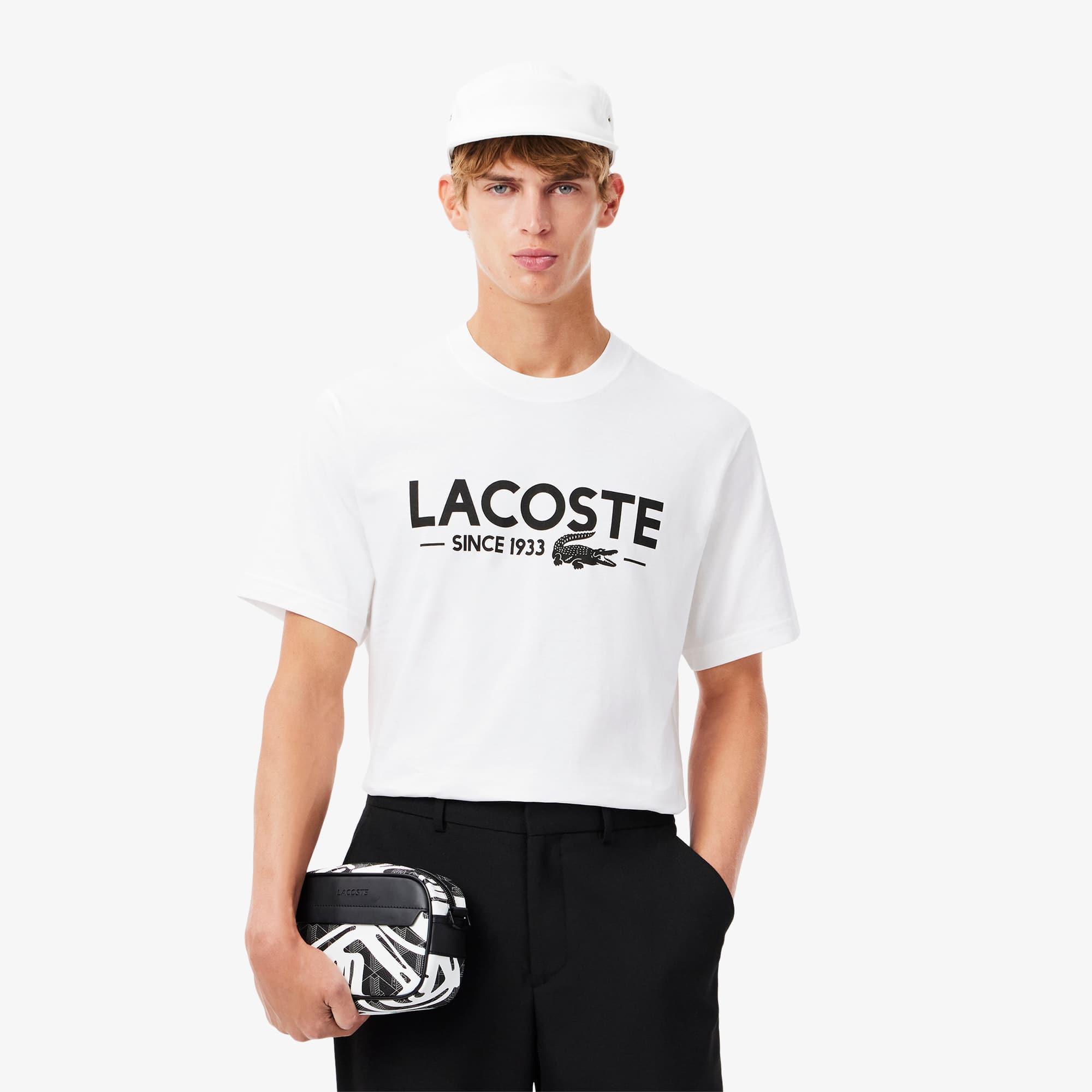 Men's Printed Cotton T-Shirt Product Image
