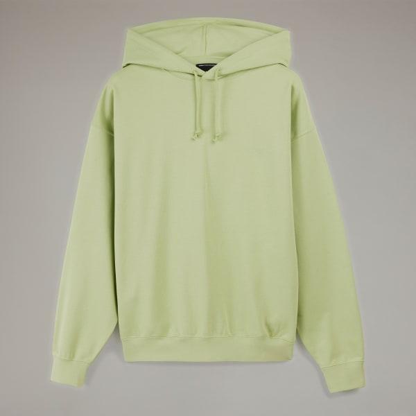 adidas Y-3 French Terry Hoodie Black XS Mens Product Image