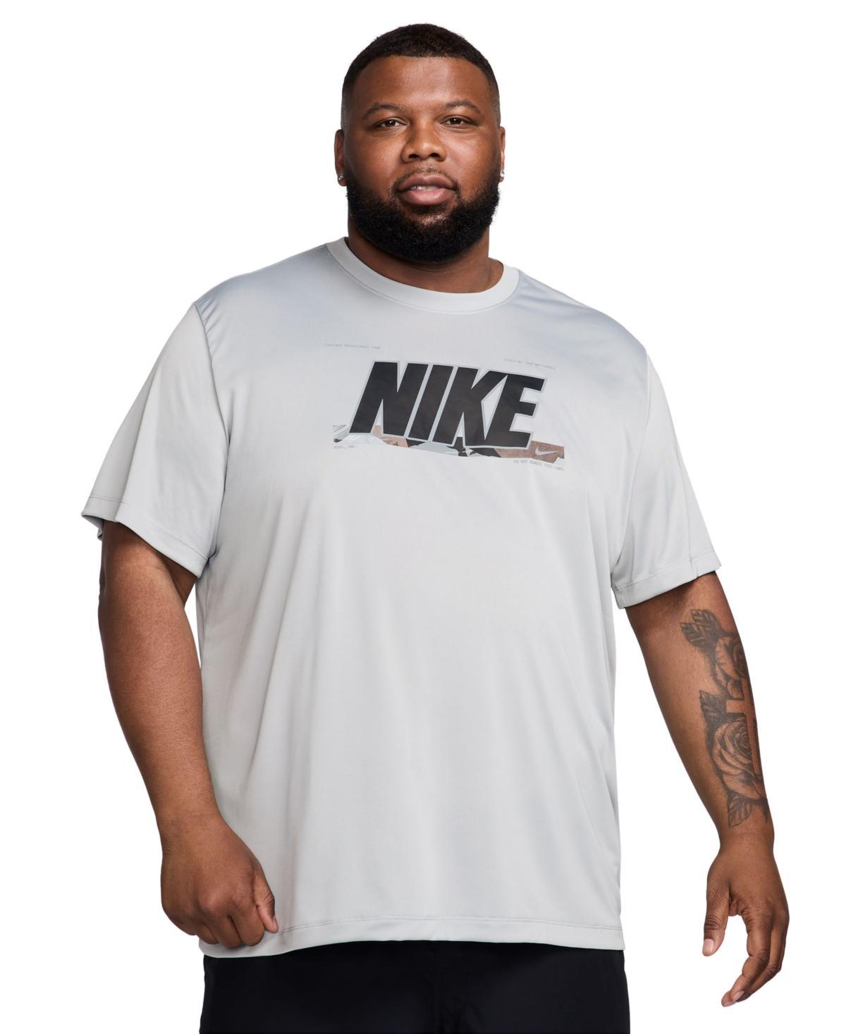 Nike Mens Logo Fitness T-Shirt Product Image