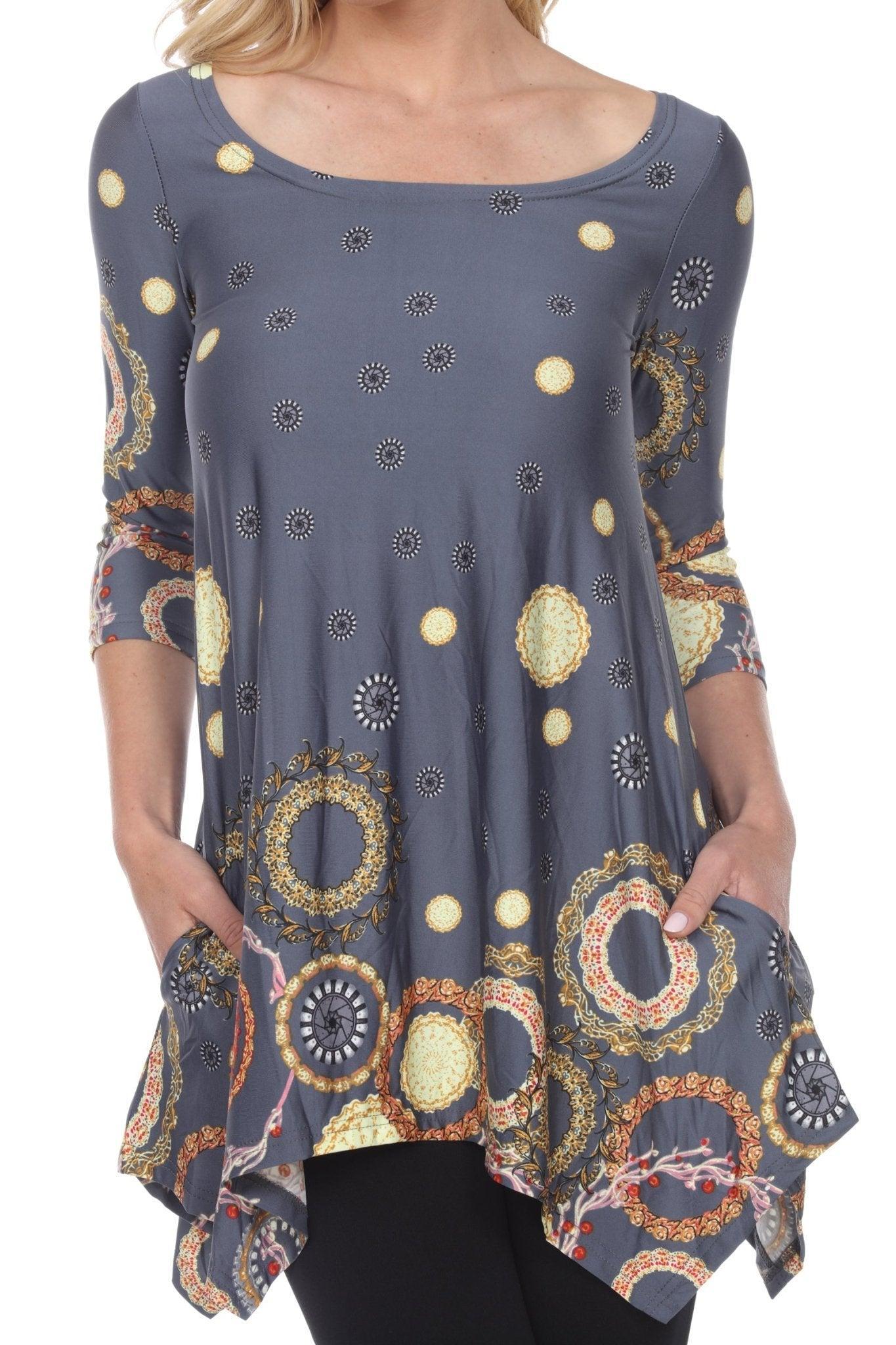 Erie Tunic Top - Plus Product Image