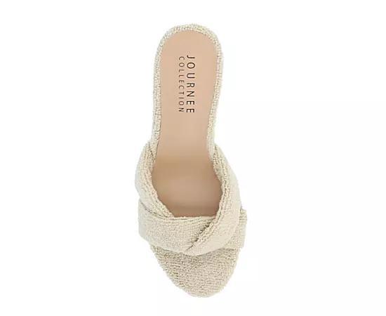 Journee Collection Womens Mannon Sandal Product Image