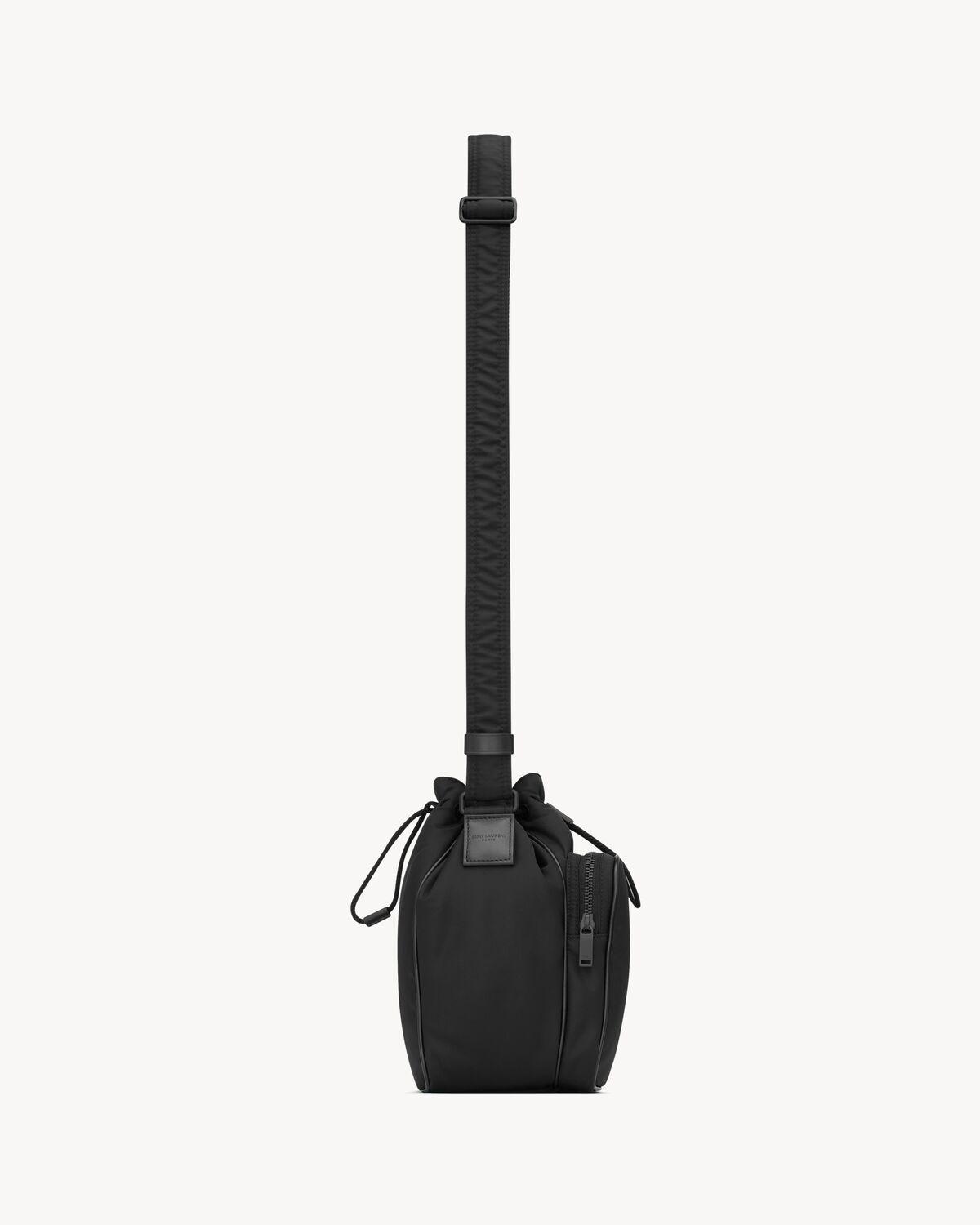 niki small bucket bag in nylon Product Image