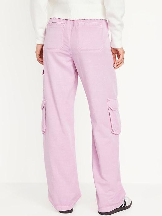 Mid-Rise Cargo Pants Product Image