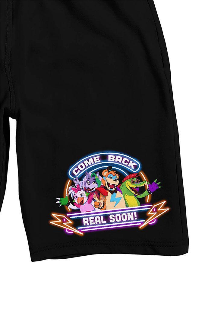 Men's Five Nights at Freddy's Sweat Shorts Product Image