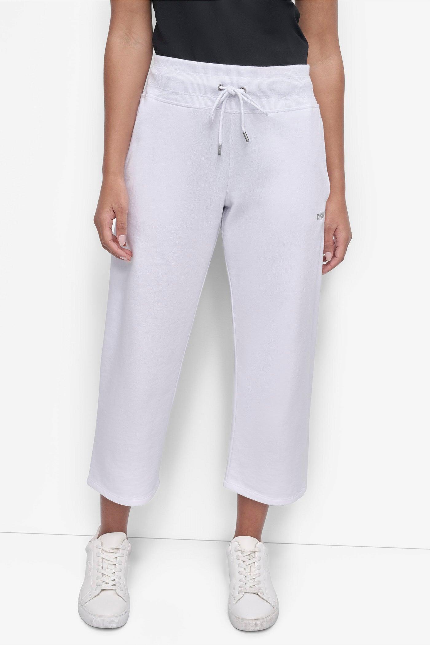 MINI STUD LOGO CROP PANT Product Image