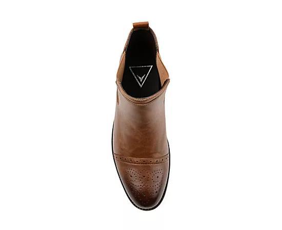 VANCE Garrett Men's Chelsea Boots, Size: 9 Wide Product Image