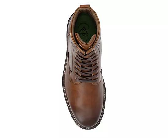 VANCE Denver Tru Comfort Foam Men's Ankle Boots, Size: 10.5, Brown Product Image