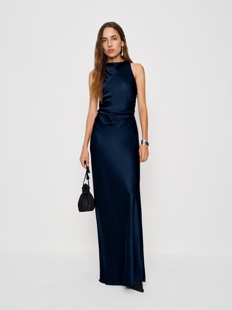 Anaiis Silk Dress Product Image