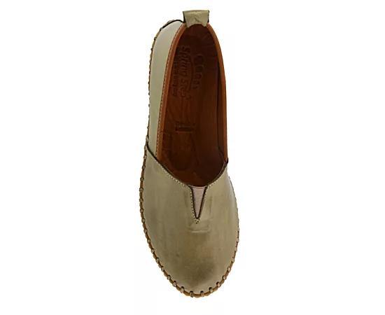 Spring Step Tispea Women's Loafers, Size: 39, Olive Green Product Image